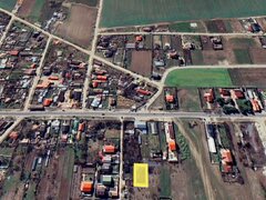Fundulea, teren intravilan 536 mp, imprejmuit, utilitati