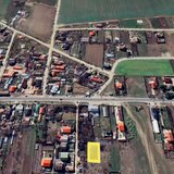 Fundulea, teren intravilan 536 mp, imprejmuit, utilitati